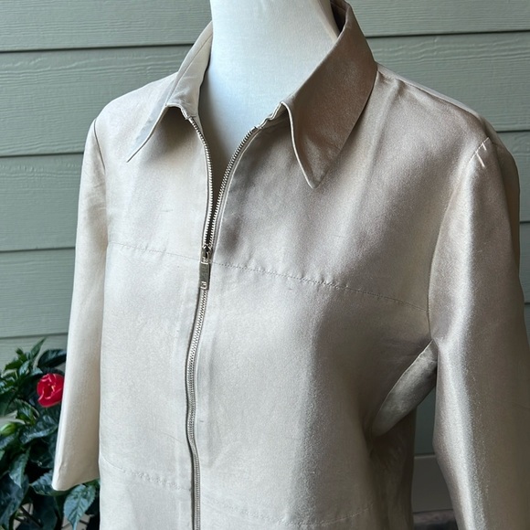 LAFAYETTE 148 Adaya Silk Blend Jacket - Picture 5 of 16